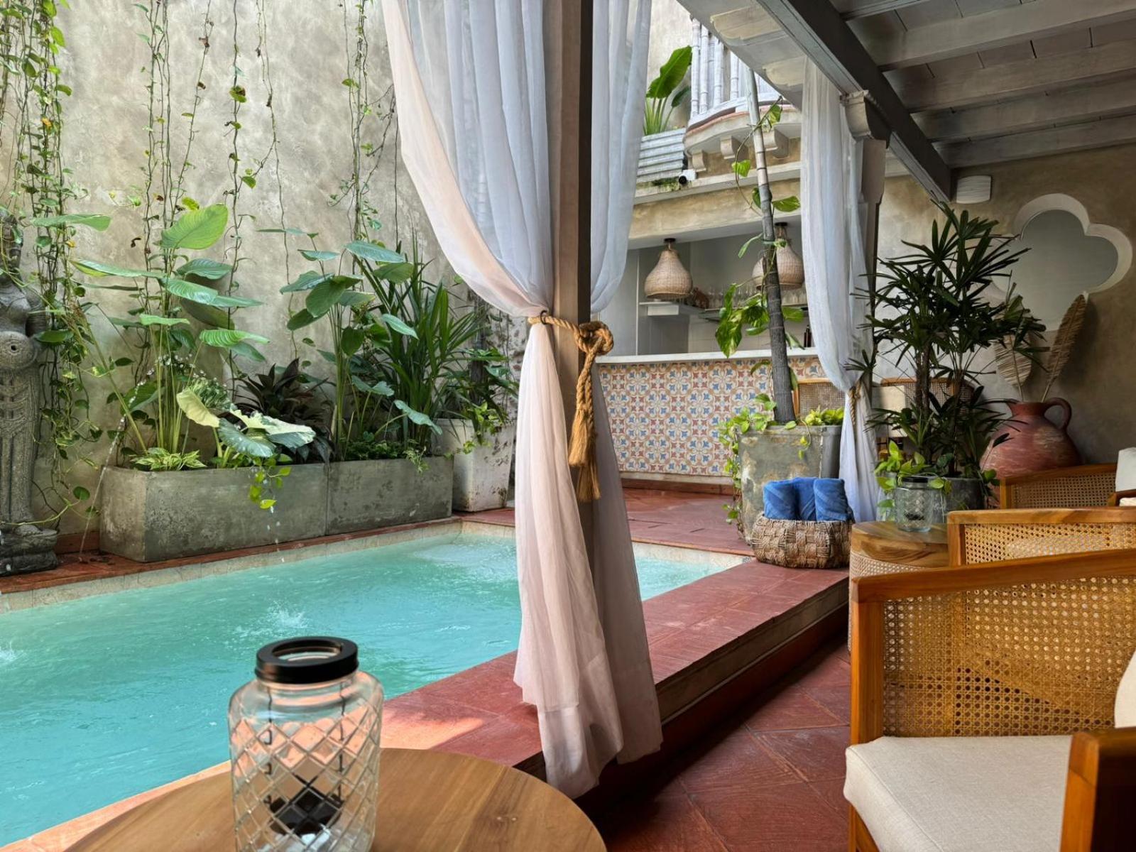 Moet Cartagena Hotel Boutique Adutls Only Luaran gambar