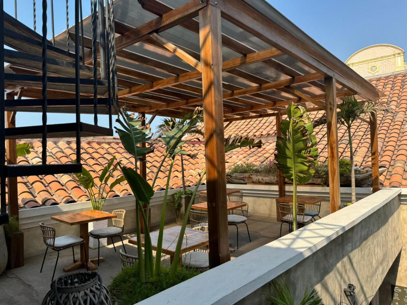 Moet Cartagena Hotel Boutique Adutls Only Luaran gambar